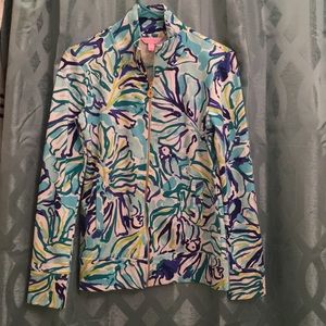 Like new Lily Pulitzer full zip jacket
